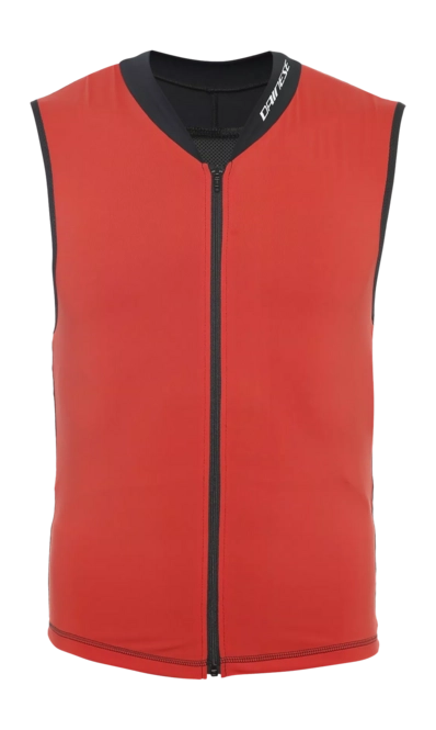 Body Protector Dainese Kids Scarabeo Vest High-Risk-Red/ Stretch-Limo '24