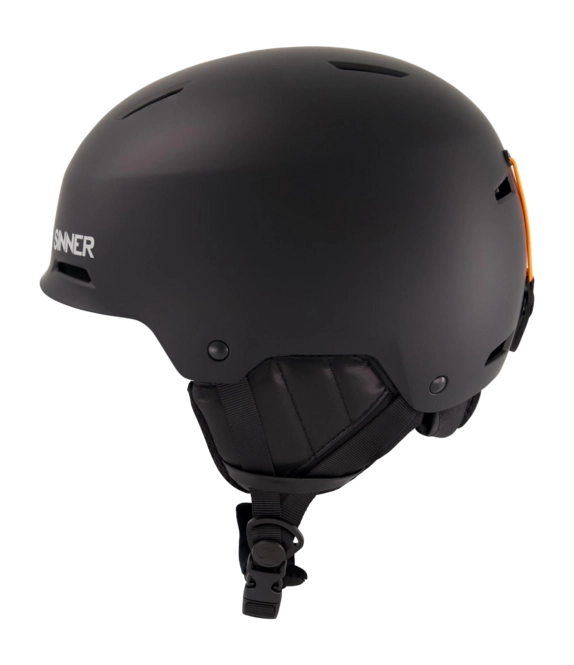 Ski Helmet Sinner Copper Matte Black