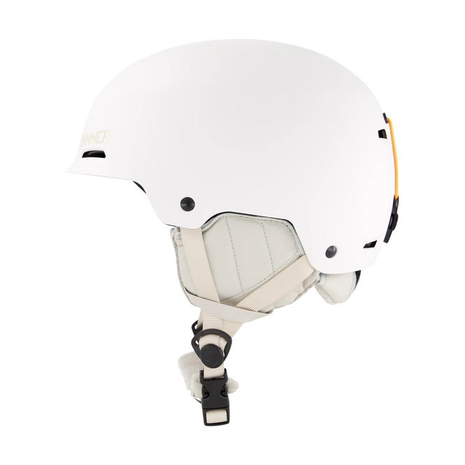 Ski Helmet Sinner Copper Matte White