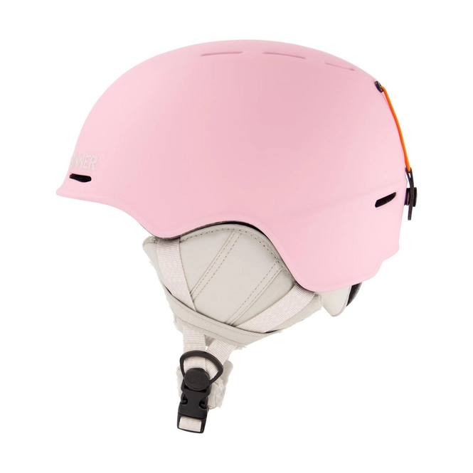 Ski Helmet Sinner Fortune Matte Light Pink '25