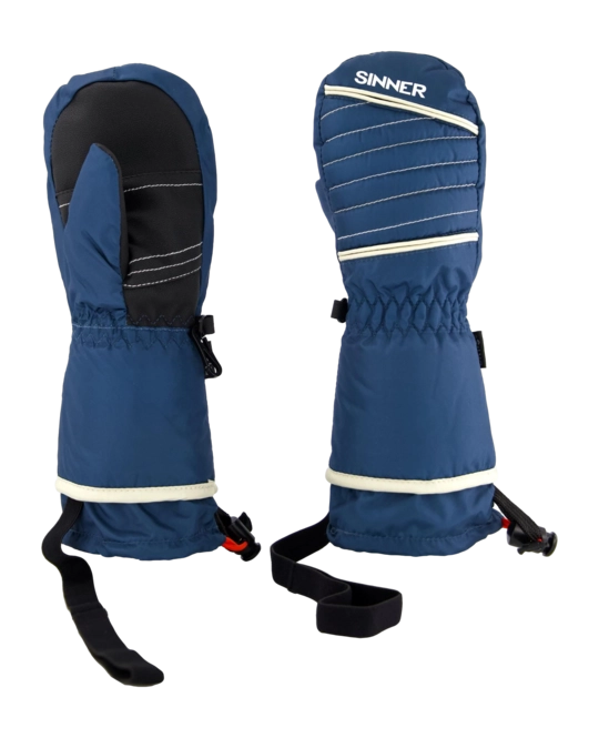 Ski Mittens Sinner Junior Stratton Mitten Dark Blue
