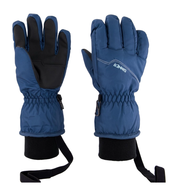 Ski Gloves Sinner Junior Phoenix Glove Junior Dark Blue