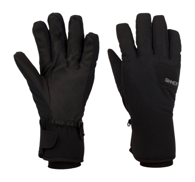 Ski Gloves Sinner Men Skihill Glove II Black