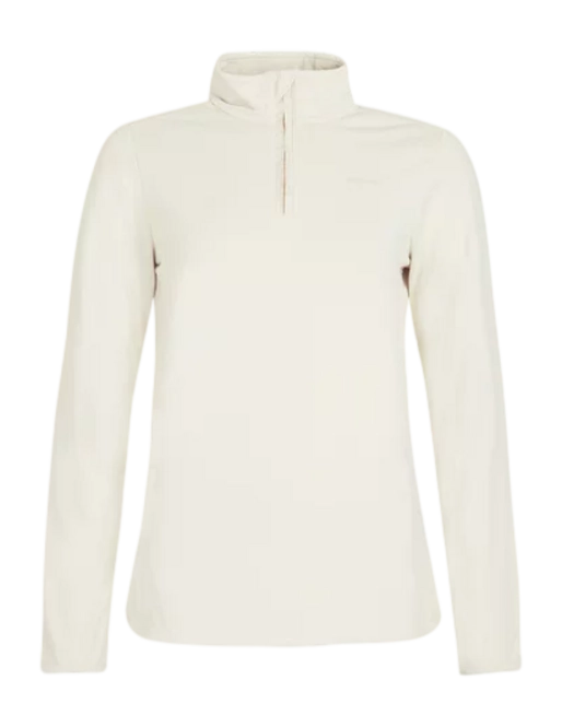 Ski Sweatshirt Protest Women Refabriz 1/4 Zip Kit Offwhite
