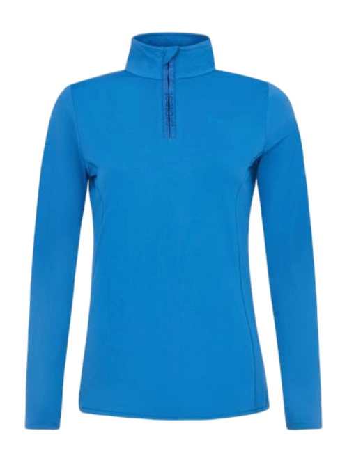 Ski Sweatshirt Protest Women Refabriz 1/4 Zip Medium Blue