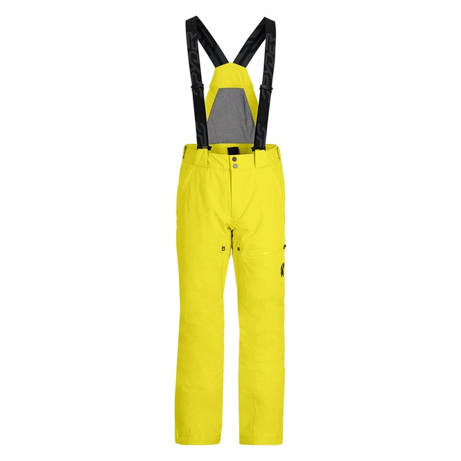 Ski Trousers Spyder Men Dare Acid Yellow