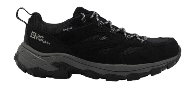 Walking Shoes Jack Wolfskin Men Vojo Tour Texapore Low Phantom