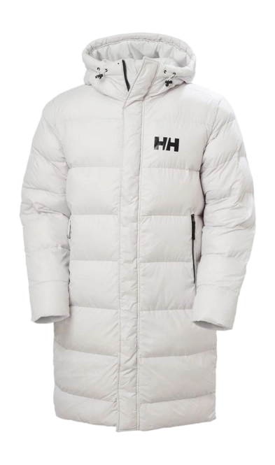 Parka Helly Hansen Men Active Long Winter Nimbus Cloud