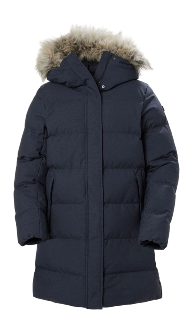 Coat Helly Hansen Women Blossom Puffy Parka Navy