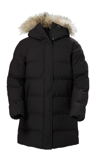 Coat Helly Hansen Women Blossom Puffy Parka Black