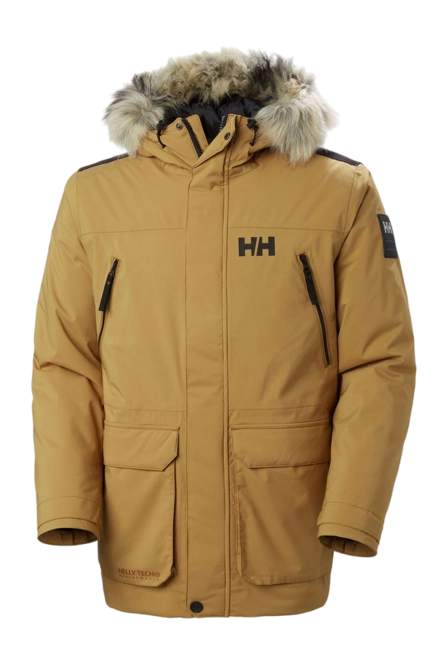 Coat Helly Hansen Men Reine Parka Brunett Brown