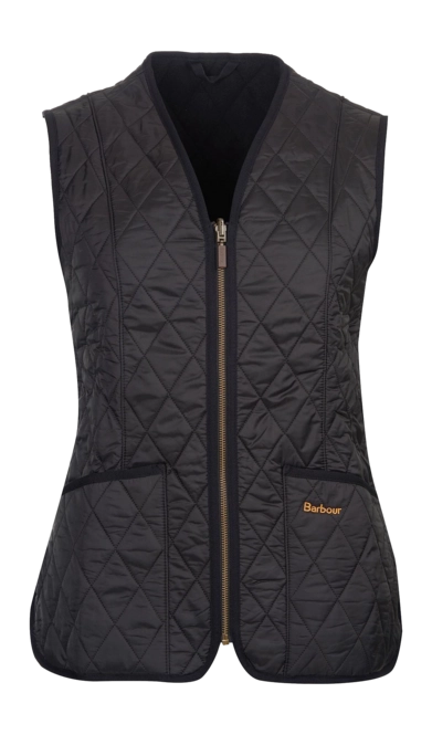 Body Warmer Barbour Women Fleece Betty Liner Black Black