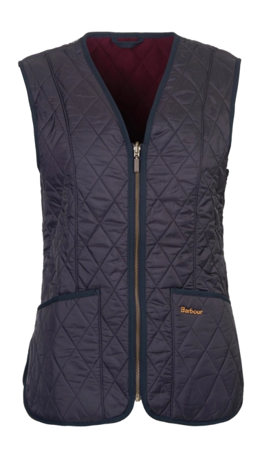 Body Warmer Barbour Women Fleece Betty Liner Navy