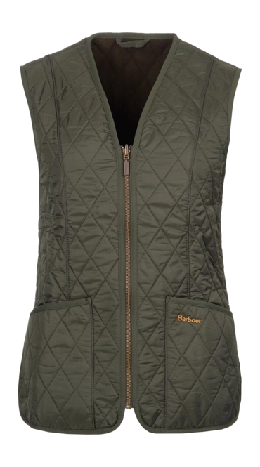 Body Warmer Barbour Women Fleece Betty Liner Dark Olive