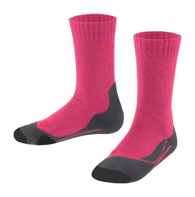 Hiking Socks Falke Kids TK2 Rose