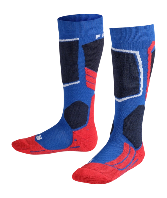 Ski Socks Falke Kids SK2 Intermediate Cobalt Blue