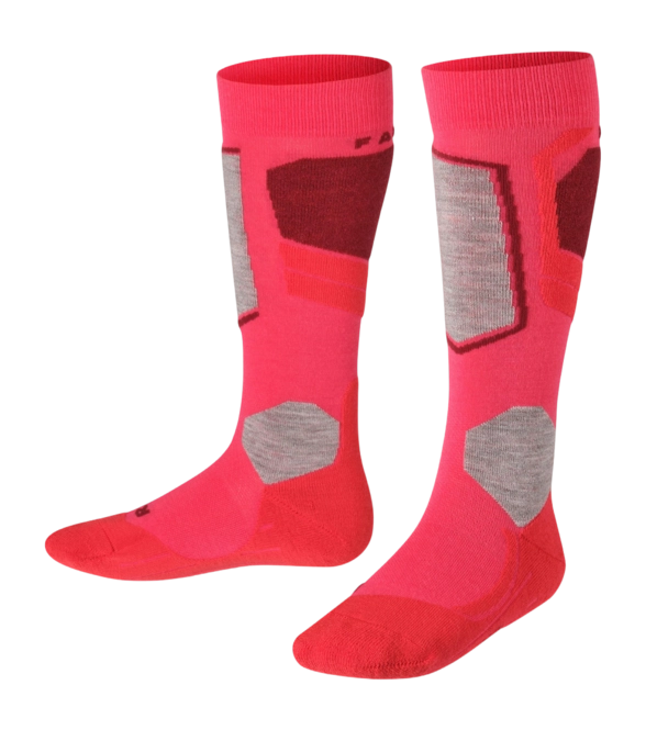 Ski Socks Falke Kids SK4 Advanced Rose