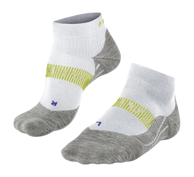 Running Socks Falke Men RU4 Endurance Cool Short White