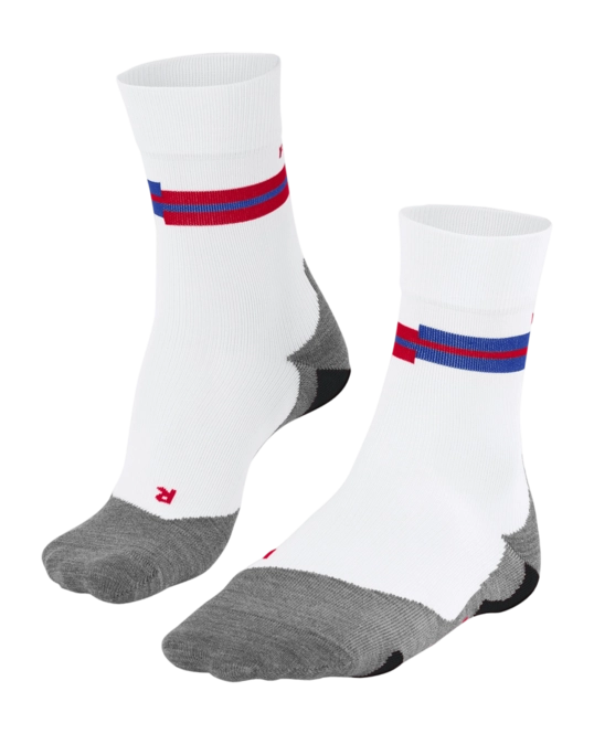 Running Socks Falke Men RU5 Race White-Lightning