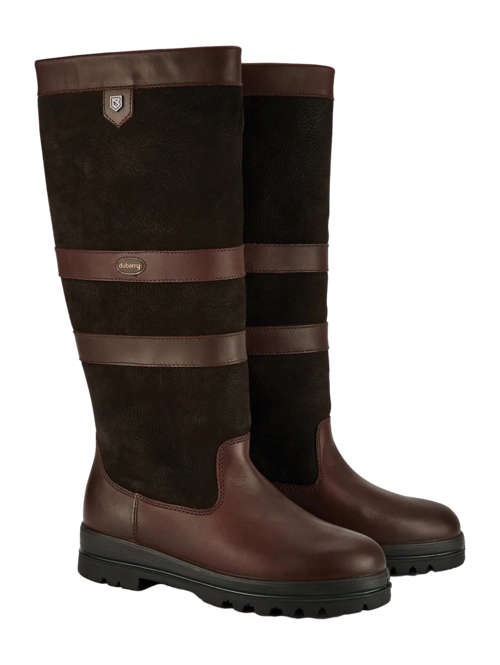 Dubarry Kilternan 12 Black Brown