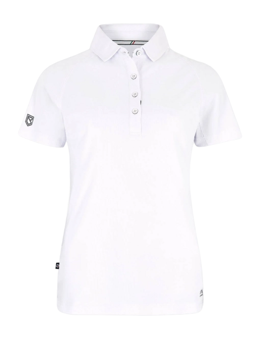 Polo Shirt Dubarry Women Riviera White
