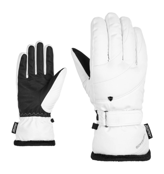 Gloves Ziener Women Kahli PR Glove White
