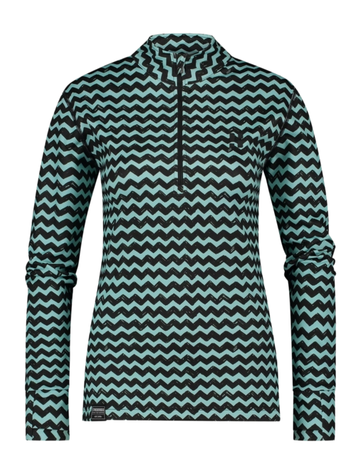 Ski Sweatshirt Poederbaas Women Arty Pully Mint