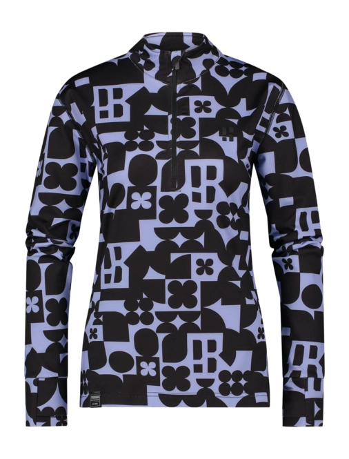 Ski Sweatshirt Poederbaas Women Arty Pully Lilac