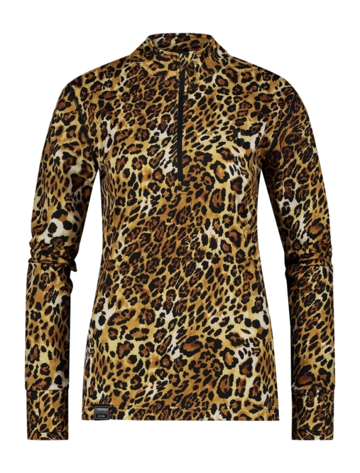 Ski Sweatshirt Poederbaas Women Arty Pully Terracotta