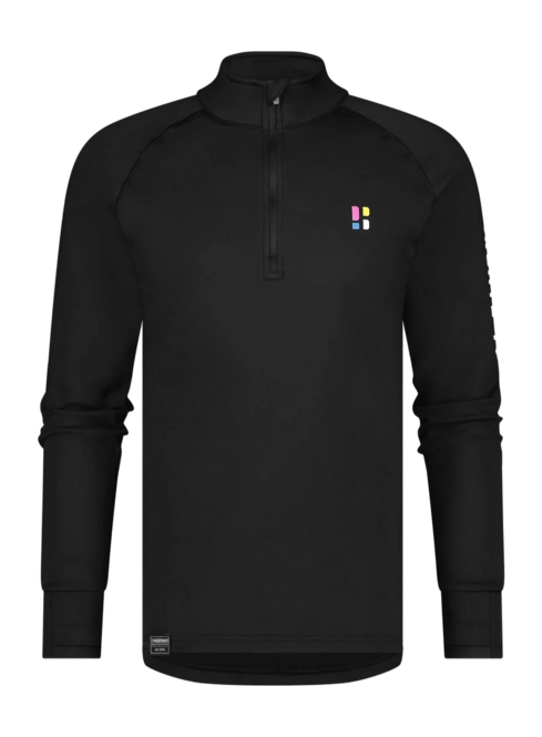 Ski Sweatshirt Poederbaas Men Arty Pully Black