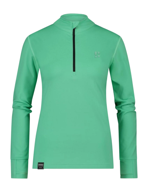 Ski Sweatshirt Poederbaas Women Arctic Pully Green