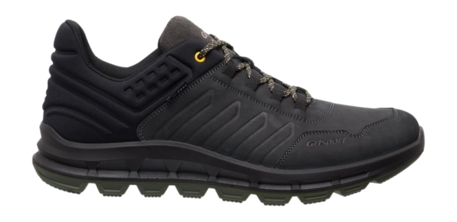 Walking Boots Grisport Unisex Street Low Black