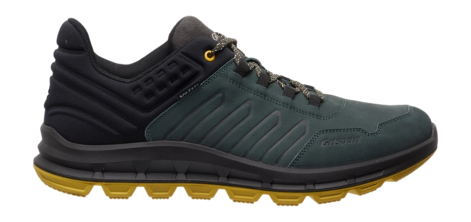 Walking Boots Grisport Unisex Street Low Black Mustard