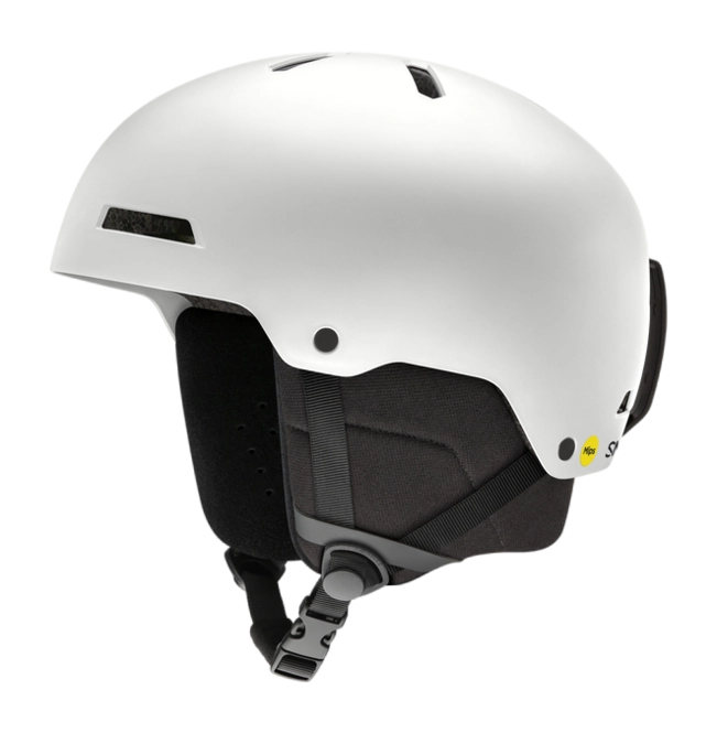 Ski Helmet Smith Unisex Rodeo MIPS Mtt White
