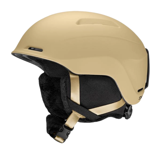 Ski Helmet Smith Junior Glide J Matte Sandstorm