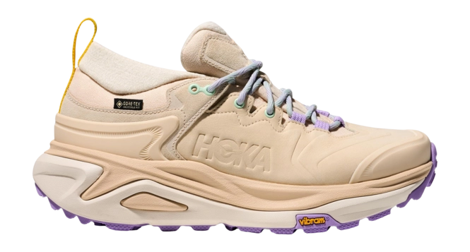 Walking Shoes HOKA Women Kaha 3 Low GTX Vanilla Mint Fluorite