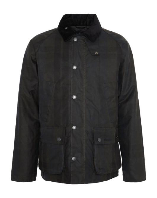 Jacket Barbour Men Modern Check Bedale Wax Jacket Dundee Tartan '25