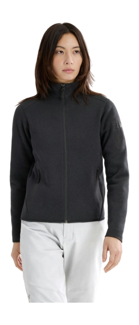 Zip Sweatshirt Arc'teryx Women Covert Cardigan Black