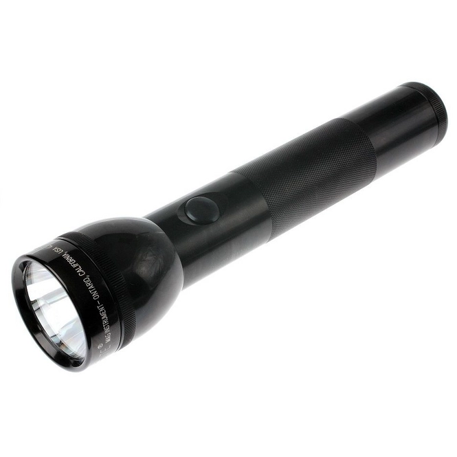Torch Maglite LED 2D-cell Aluminium Black