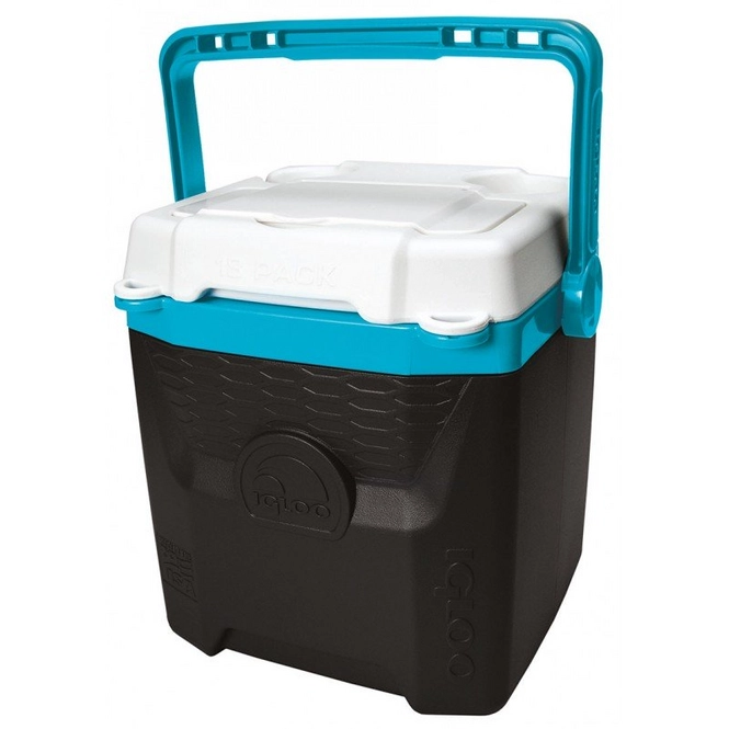 Cool Box Igloo Quantum 12 Black White
