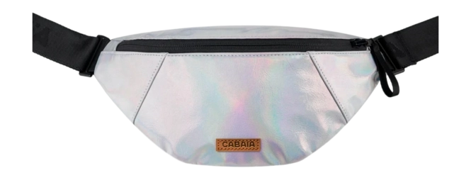 Waist Bag Cabaïa Belt Bag Iridescent Rennes Small