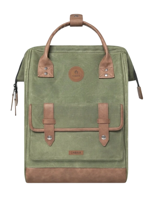Rucksack Cabaïa Adventurer Waxed Cotton Nicosia Medium