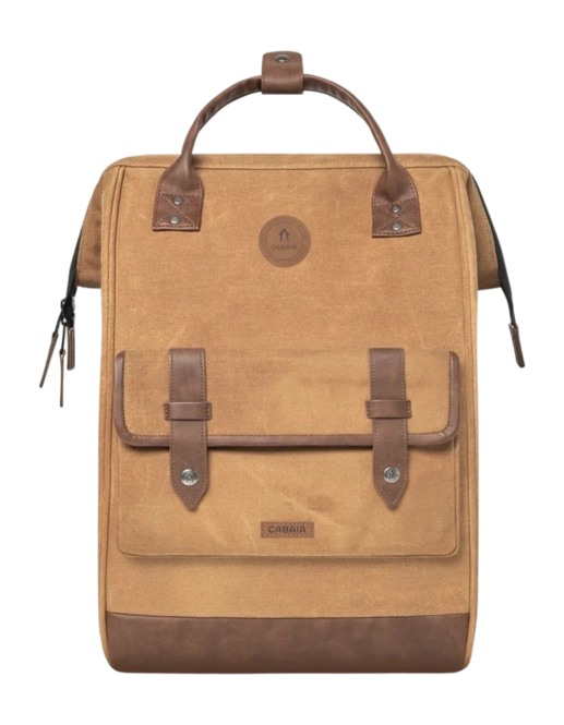 Rucksack Cabaïa Adventurer Waxed Cotton Colombo Large