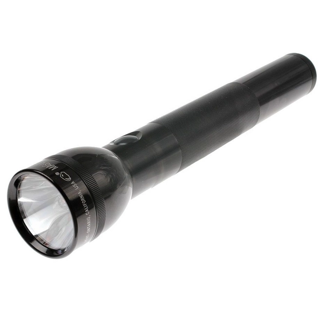 Torch Maglite 3D-cell Aluminium Black