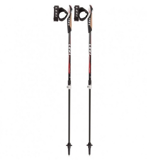 Trekking Pole Leki Instructor Lite Black