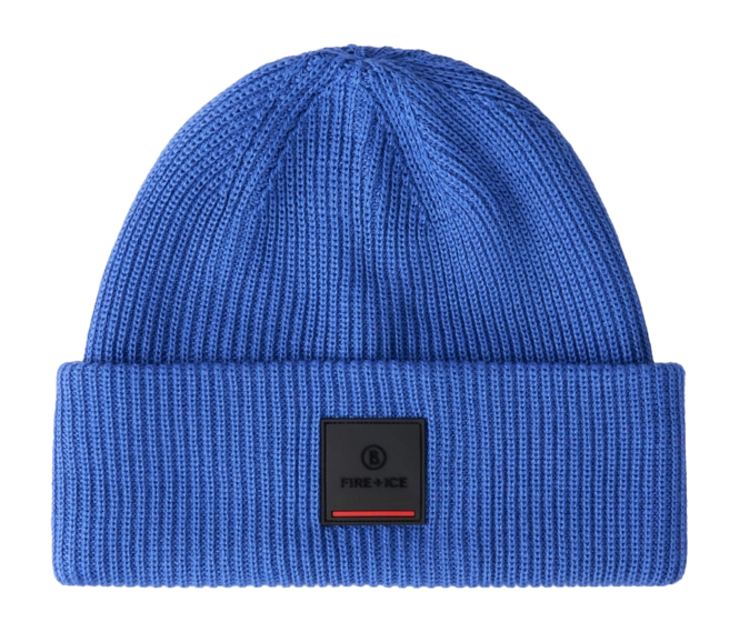 Beanie Bogner Fire + Ice Men Tarek Nautical Blue