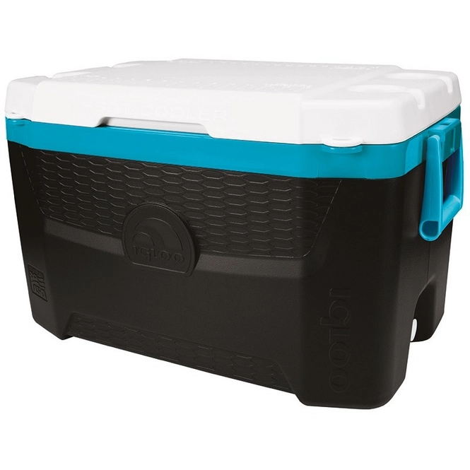 Cool Box Igloo Quantum 55 Black White