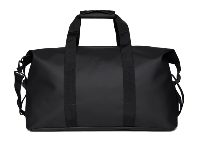Tote Bag RAINS Unisex Hilo Weekend Black