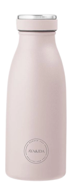 Thermal Flask AYA&IDA Drinking Bottle Soft Rose 350 ml