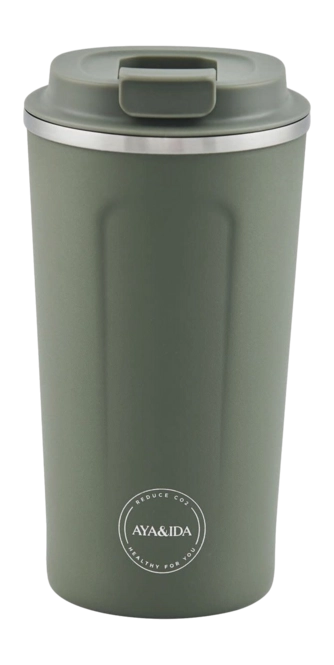Thermal Mug AYA&IDA CUP2GO Tropical Green 500 ml